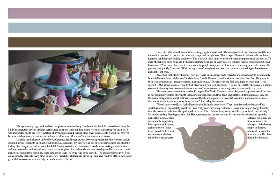 Article by Belle Williams